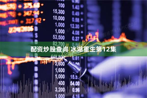 配资炒股查询 冰湖重生第12集